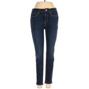 Rag & Bone Dark Wash Skinny‎ Jeans Stretch Denim Everyday Size 24